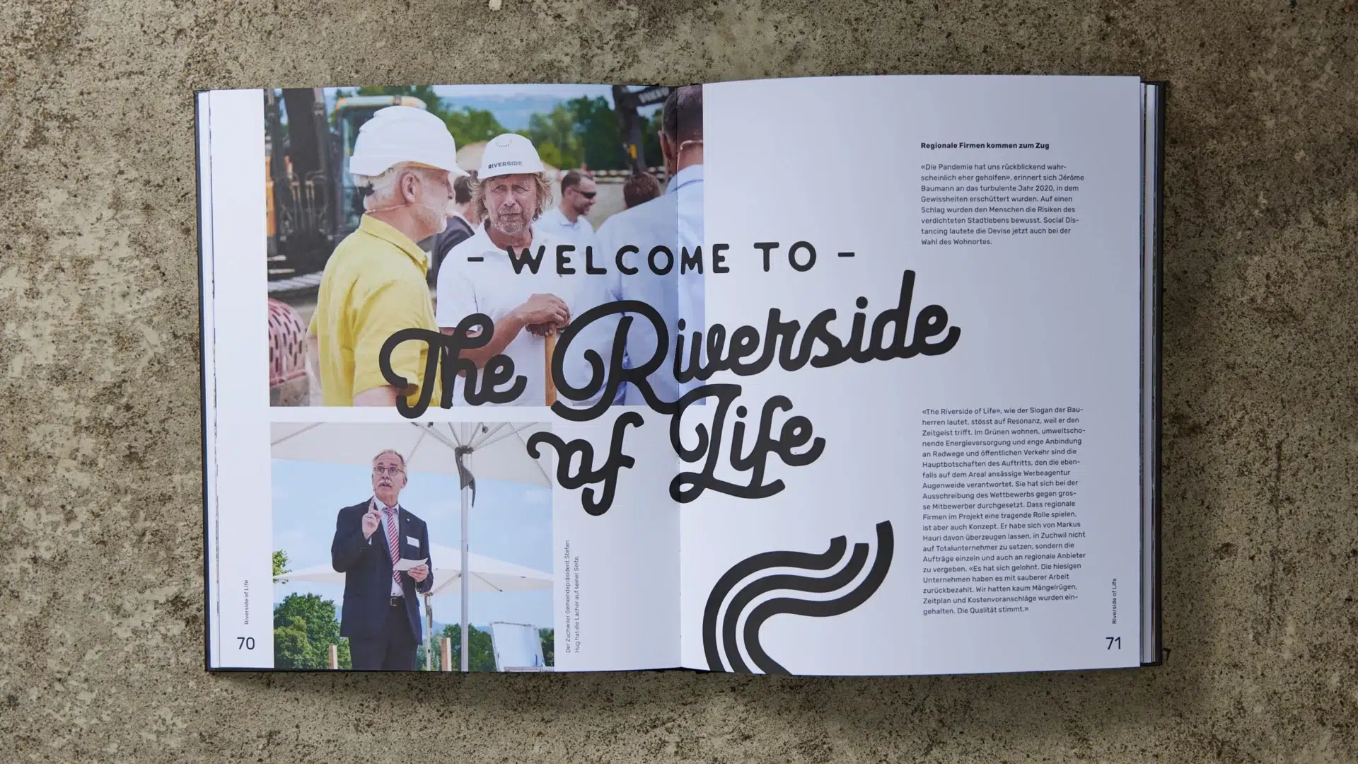 Riverside – The Riverside of Life