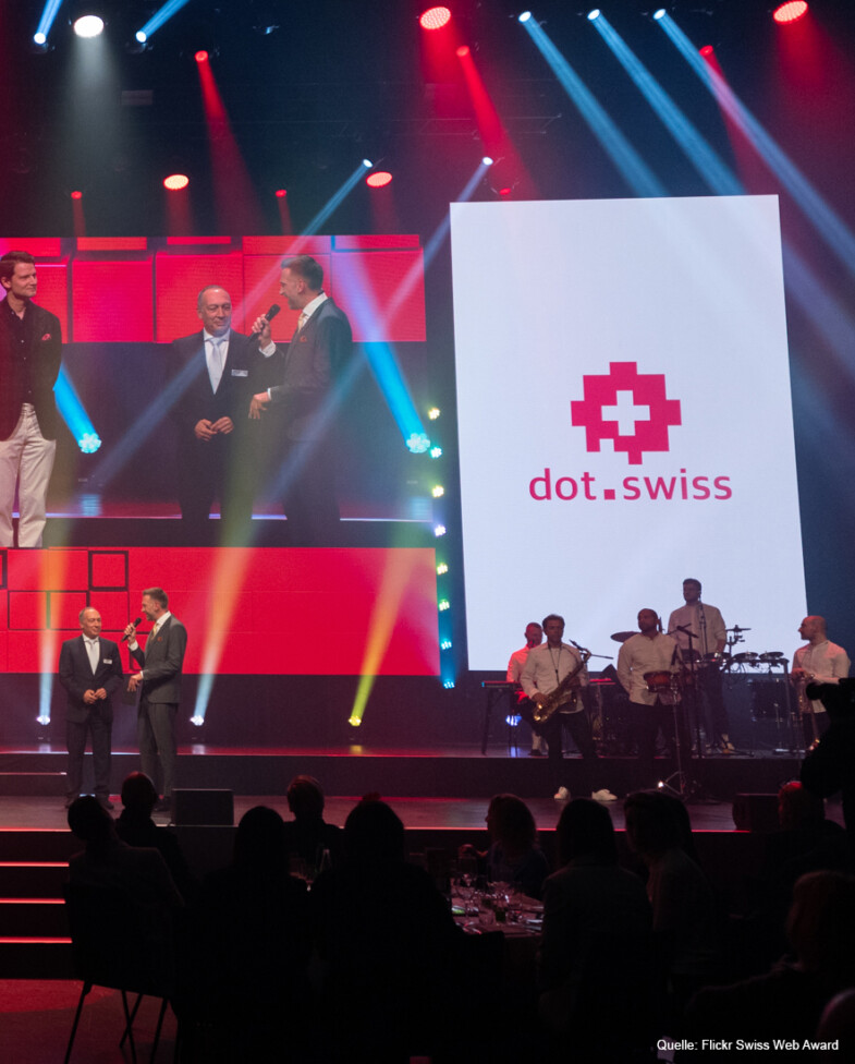 Yes, wir auf der Shortlist von Swiss Web Award!